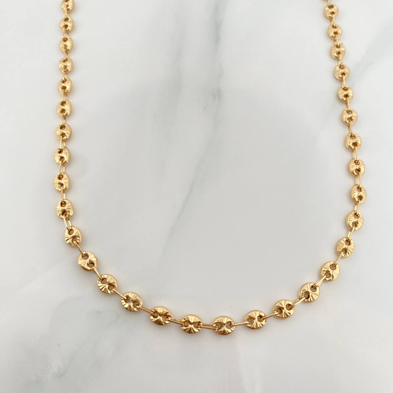 Cadena GC 10.2gr / 61.5cm / 4.15mm Oro Amarillo 18K %