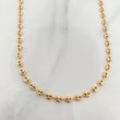 Cadena GC 10.2gr / 61.5cm / 4.15mm Oro Amarillo 18K %