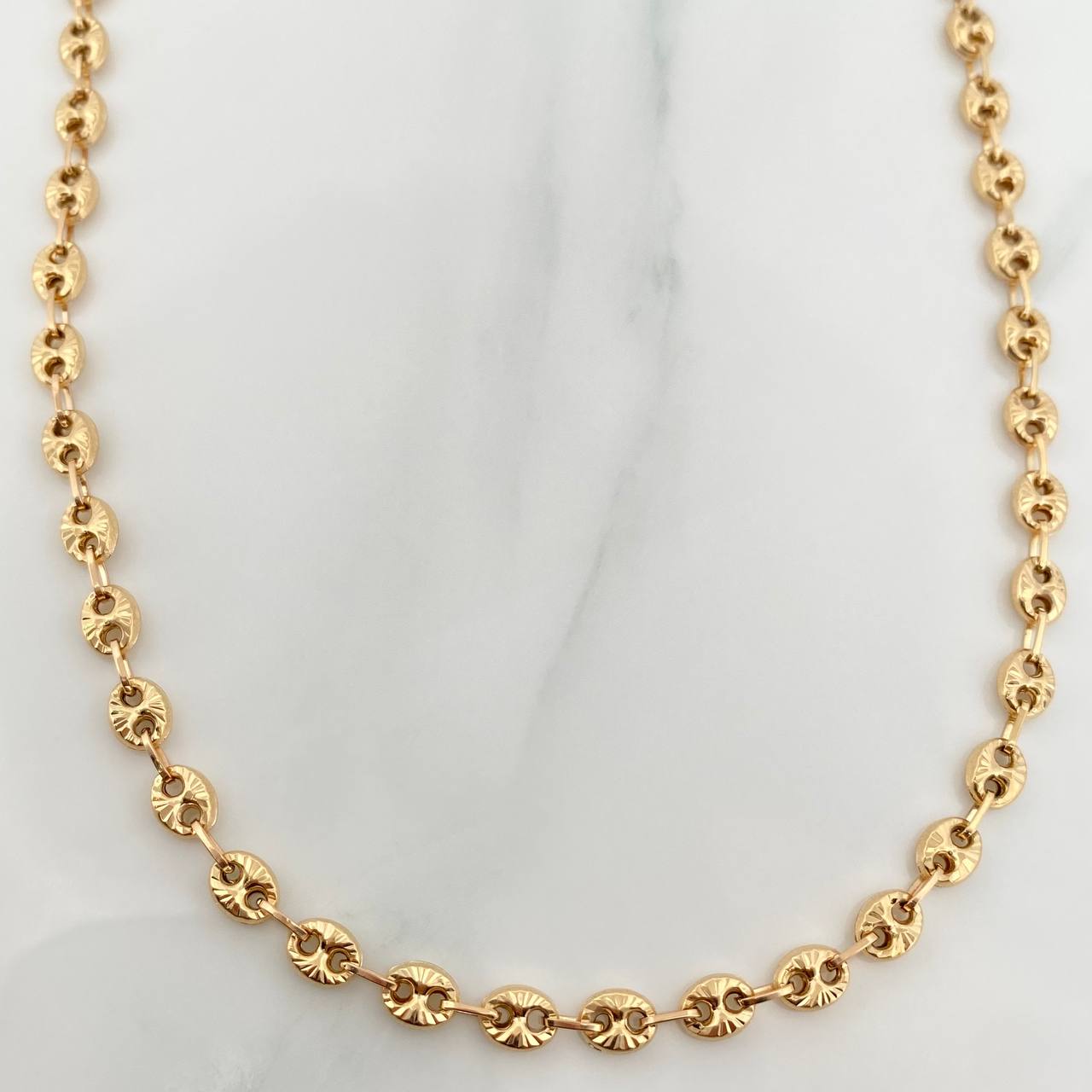 Cadena GC 13.35gr / 62cm / 4.95mm Oro Amarillo 18K %