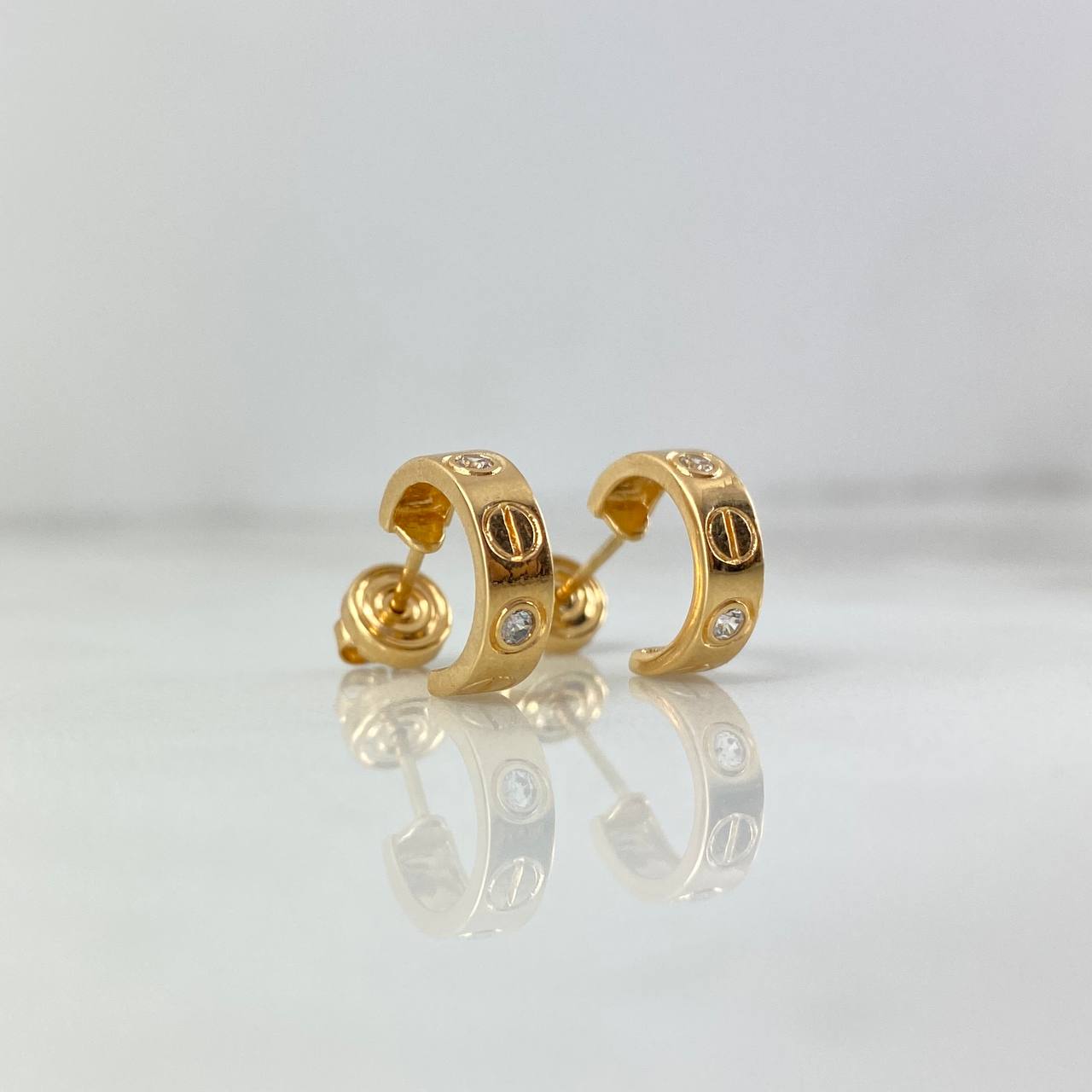 Topos Tornillo 3gr / Circones Blancos Oro Amarillo ©