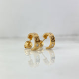 Topos Tornillo 3gr / Circones Blancos Oro Amarillo ©