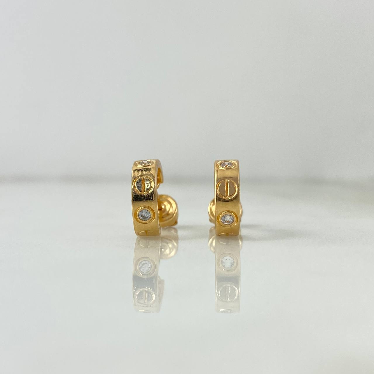 Topos Tornillo 3gr / Circones Blancos Oro Amarillo ©