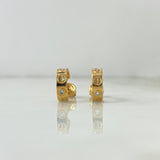 Topos Tornillo 3gr / Circones Blancos Oro Amarillo ©