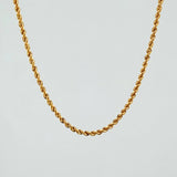 Cadena Lazo 3 g / 51.07 cm / 3.6 mm Oro Amarillo 18K