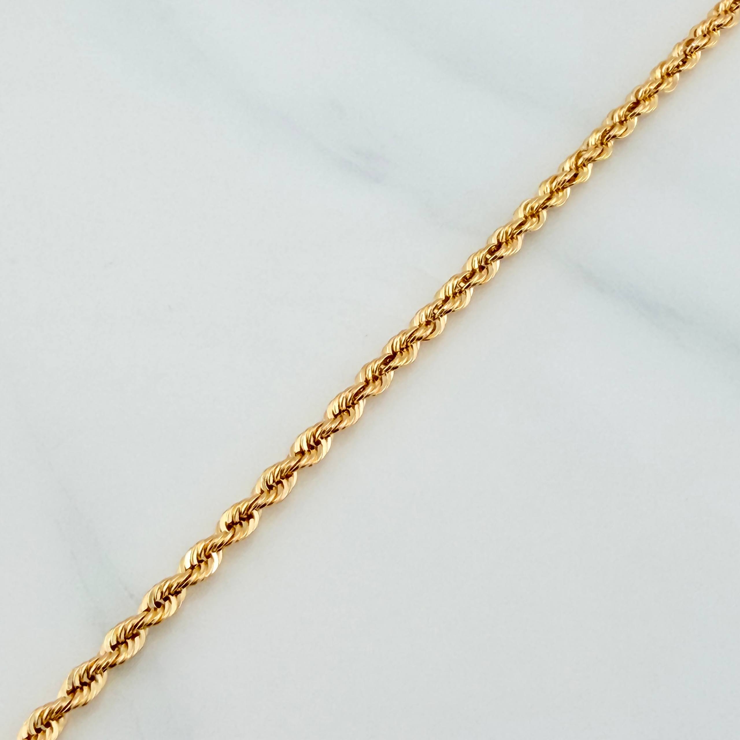 Cadena Lazo 3 g / 51.07 cm / 3.6 mm Oro Amarillo 18K