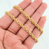 Cadena Lazo 14.4 g / 60.05 cm / 4 mm Oro Amarillo 18K