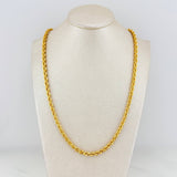 Cadena Lazo 10.55 g / 60.5 cm / 3.7 mm Oro Amarillo 18K
