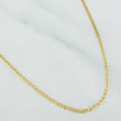 Cadena Escalera 1.7 g / 45 cm / 0.5 mm Oro Amarillo 18K