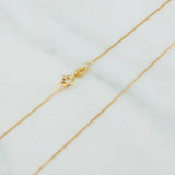 Cadena Veneciana 0.95 g / 40.03 cm / 0.5 mm Oro Amarillo 18K