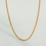 Cadena China 2.85 g / 40 cm / 1.6 mm Oro Amarillo 18K