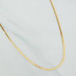 Cadena Espejo 2.1 g / 40.5 cm / 1.5 mm Oro Amarillo 18K