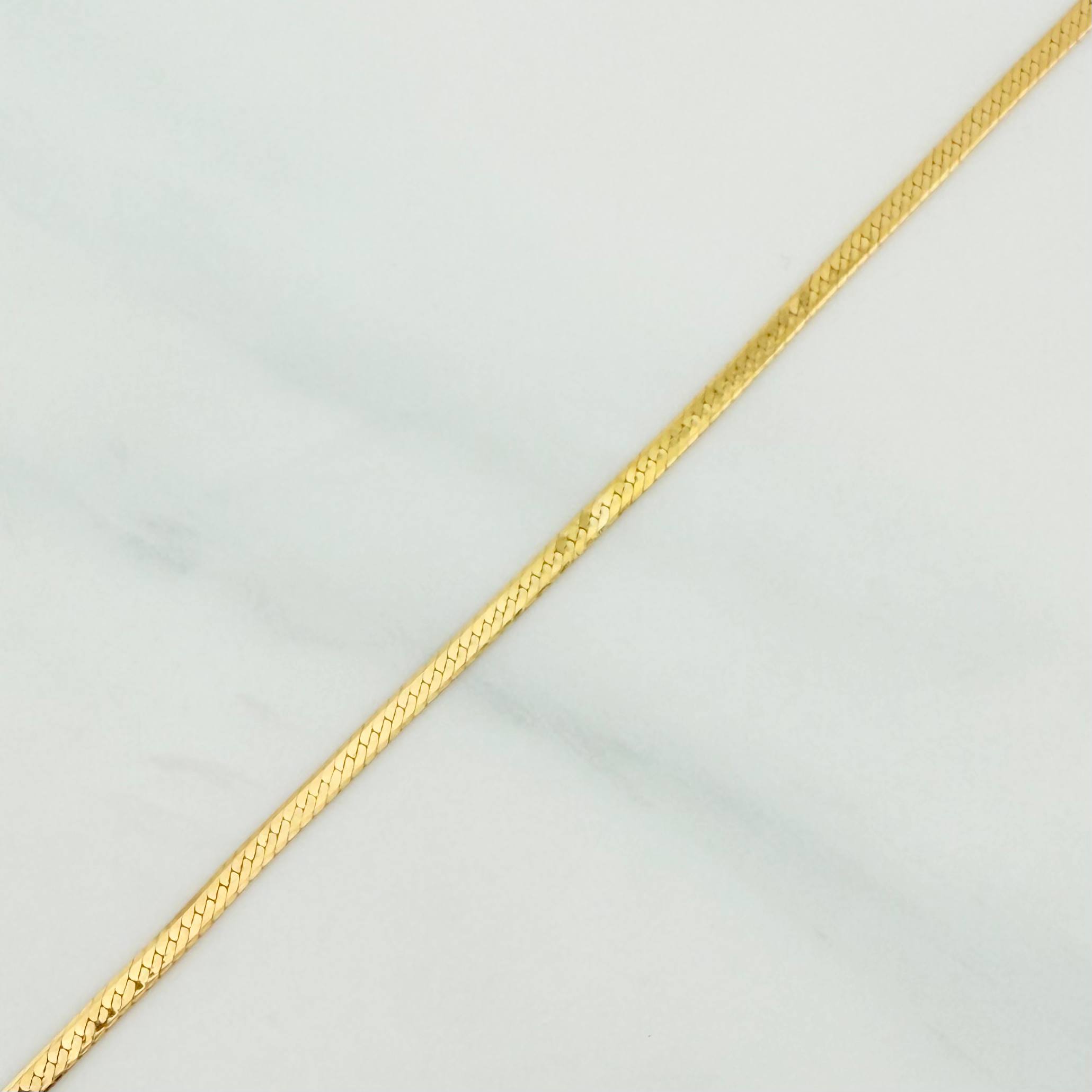 Cadena Espejo 2.5 g / 45 cm / 1.5 mm Oro Amarillo 18K
