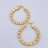 Candongas Said 1.7gr / 2.7cm / Oro Amarillo 18K %