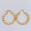 Candongas Said 1.7gr / 2.7cm / Oro Amarillo 18K %