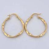 Candongas Asby 1.6gr / 3cm / Oro Amarillo 18K %