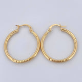 Candongas Megan 1.7gr / 2.8cm / Oro Amarillo 18K %