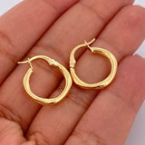 Candongas Solara 1.5gr / 2cm / Oro Amarillo 18K %