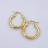 Candongas Solara 1.5gr / 2cm / Oro Amarillo 18K %