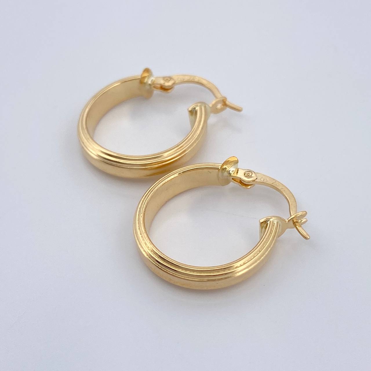 Candongas Winter 1.9gr / 2.1cm / Oro Amarillo 18K %