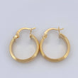 Candongas Winter 1.9gr / 2.1cm / Oro Amarillo 18K %