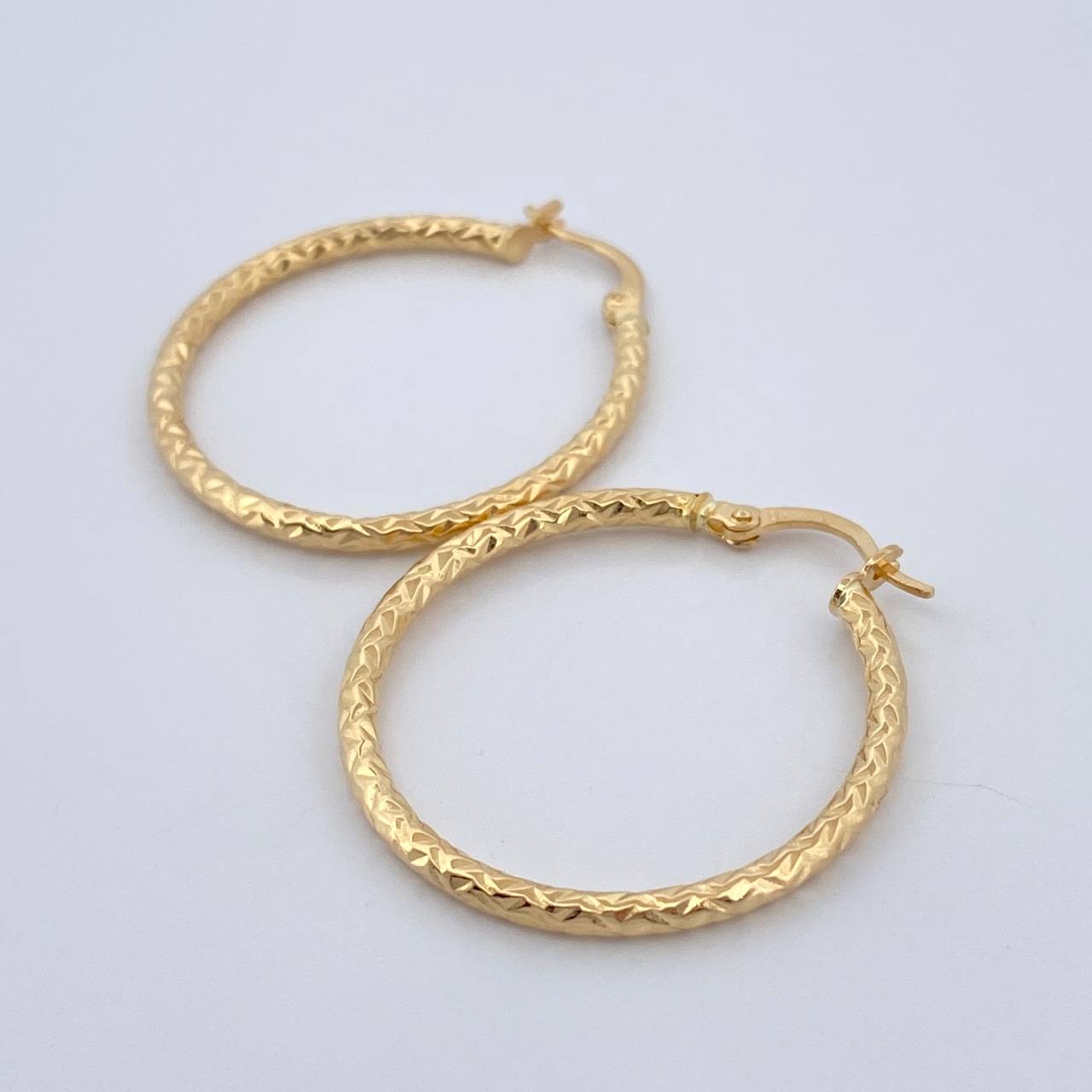 Candongas Kataleya 1.95gr / 3.2cm / Oro Amarillo 18K %