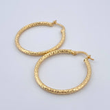 Candongas Kataleya 1.95gr / 3.2cm / Oro Amarillo 18K %