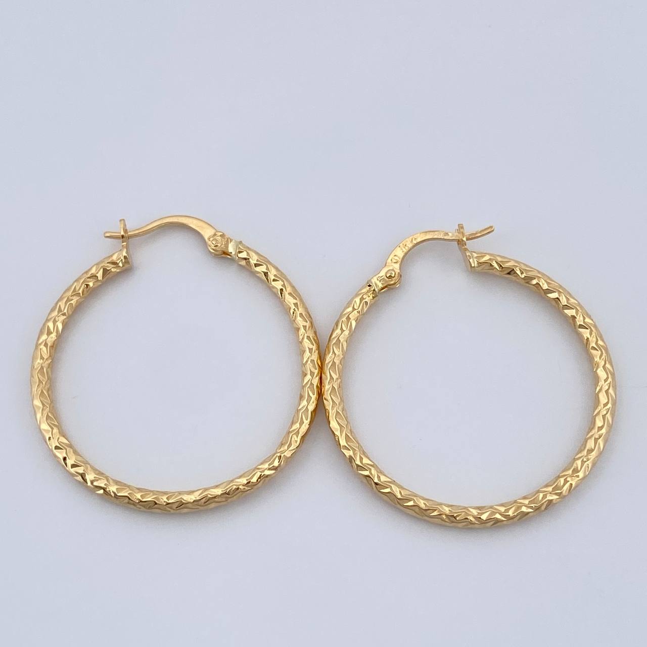 Candongas Kataleya 1.95gr / 3.2cm / Oro Amarillo 18K %