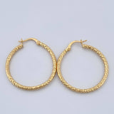 Candongas Kataleya 1.95gr / 3.2cm / Oro Amarillo 18K %