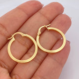 Candongas Andy 1.75gr / 2.6cm / Oro Amarillo 18K %