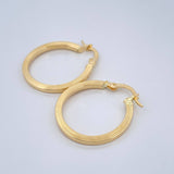 Candongas Andy 1.75gr / 2.6cm / Oro Amarillo 18K %