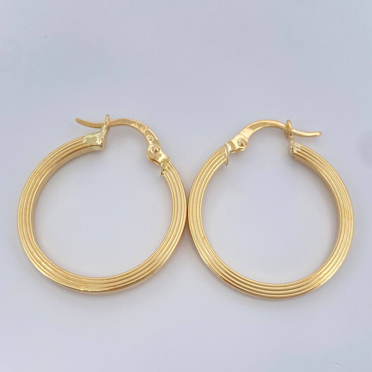 Candongas Andy 1.75gr / 2.6cm / Oro Amarillo 18K %