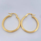 Candongas Andy 1.75gr / 2.6cm / Oro Amarillo 18K %