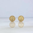 Topos San Benito 1.1gr / 1cm / Troquelado Oro Amarillo *