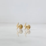 Topos Rayo 0.5gr / Oro Amarillo &
