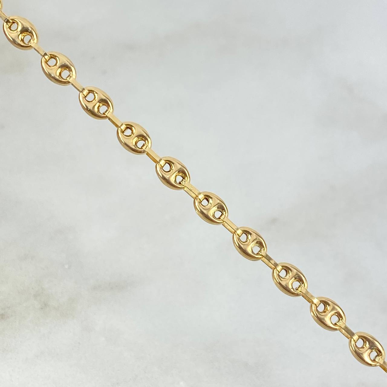 Pulso GC 2.75gr / 18.5cm / 3.7mm Oro Amarillo ©