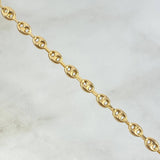 Pulso GC 2.45gr / 19.5cm / 3.7mm Oro Amarillo ©
