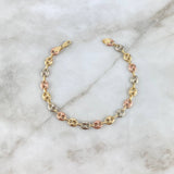 Pulso GC 5.1gr / 20.5cm / 6.4mm Tres Oros ©