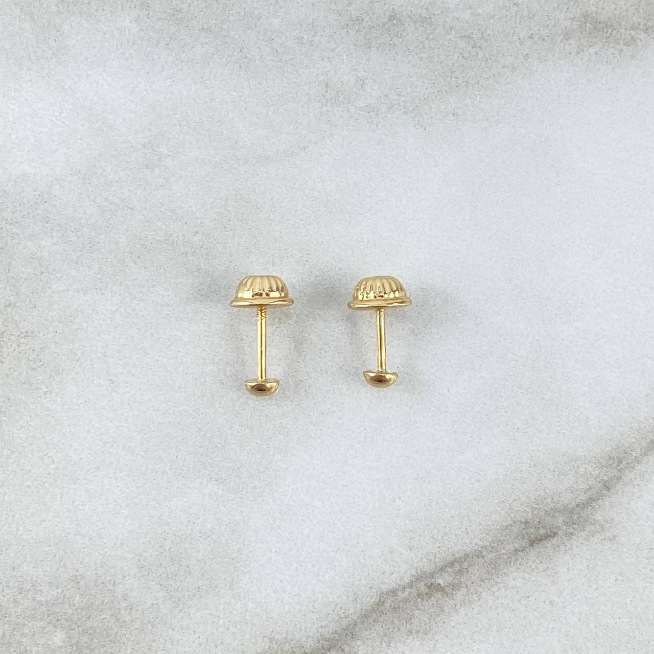 Topos Media Bola 3mm 0.4gr / Lisa Oro Amarillo *