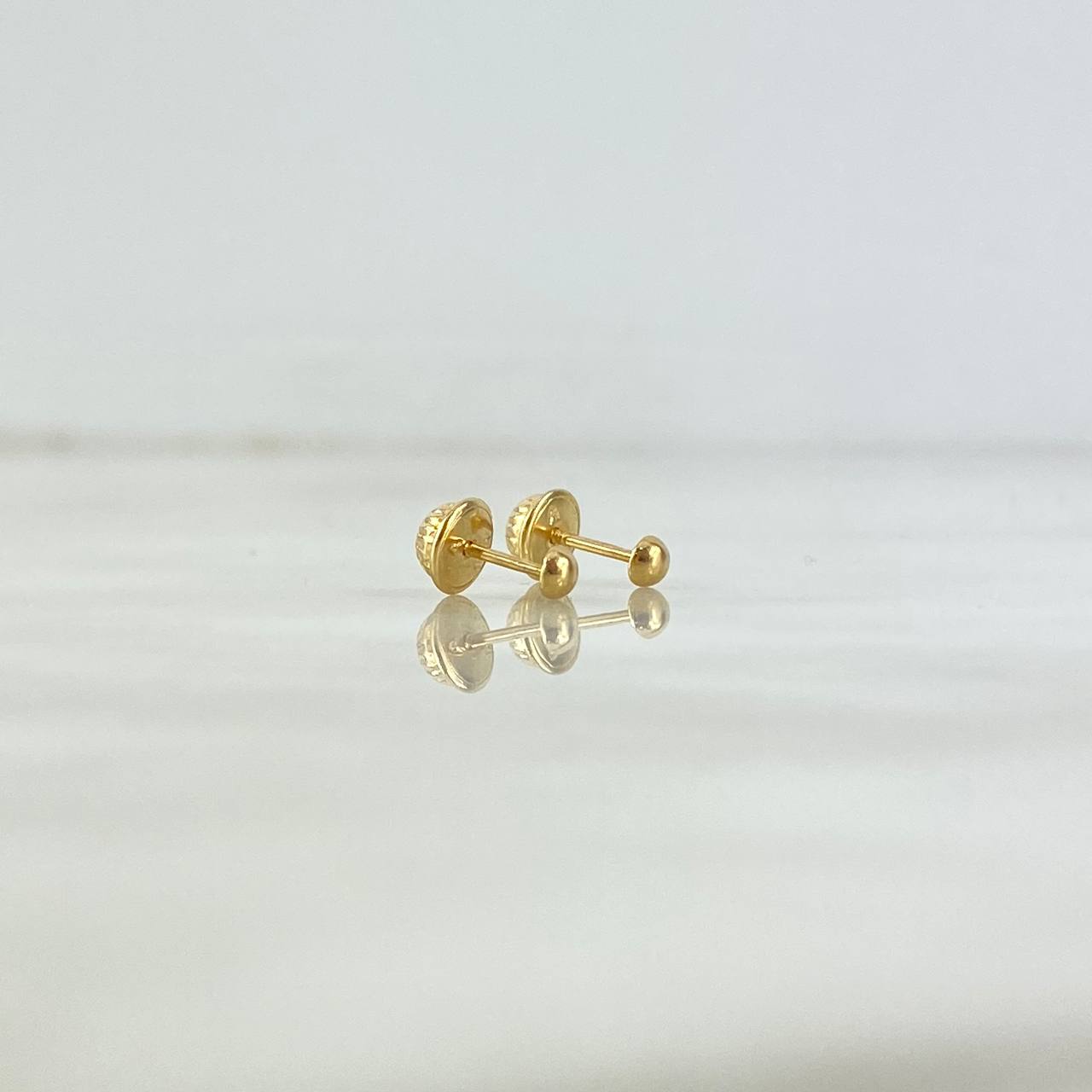 Topos Media Bola 3mm 0.4gr / Lisa Oro Amarillo *