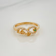 Anillo Infinito Love 2.55 g / T7 Oro Amarillo 18K
