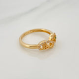 Anillo Infinito Love 2.55 g / T7 Oro Amarillo 18K