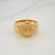 Anillo Corona 6.2 g / T10 Oro Amarillo 18K