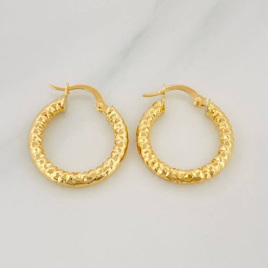 Candongas Majo 2.3 g / 2 cm Oro Amarillo 18K