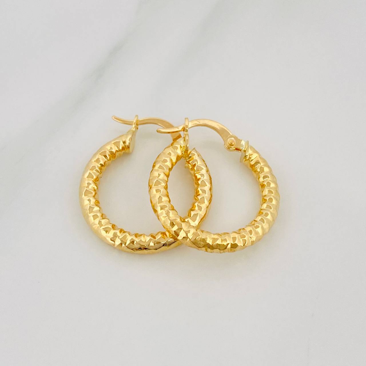 Candongas Majo 2.3 g / 2 cm Oro Amarillo 18K