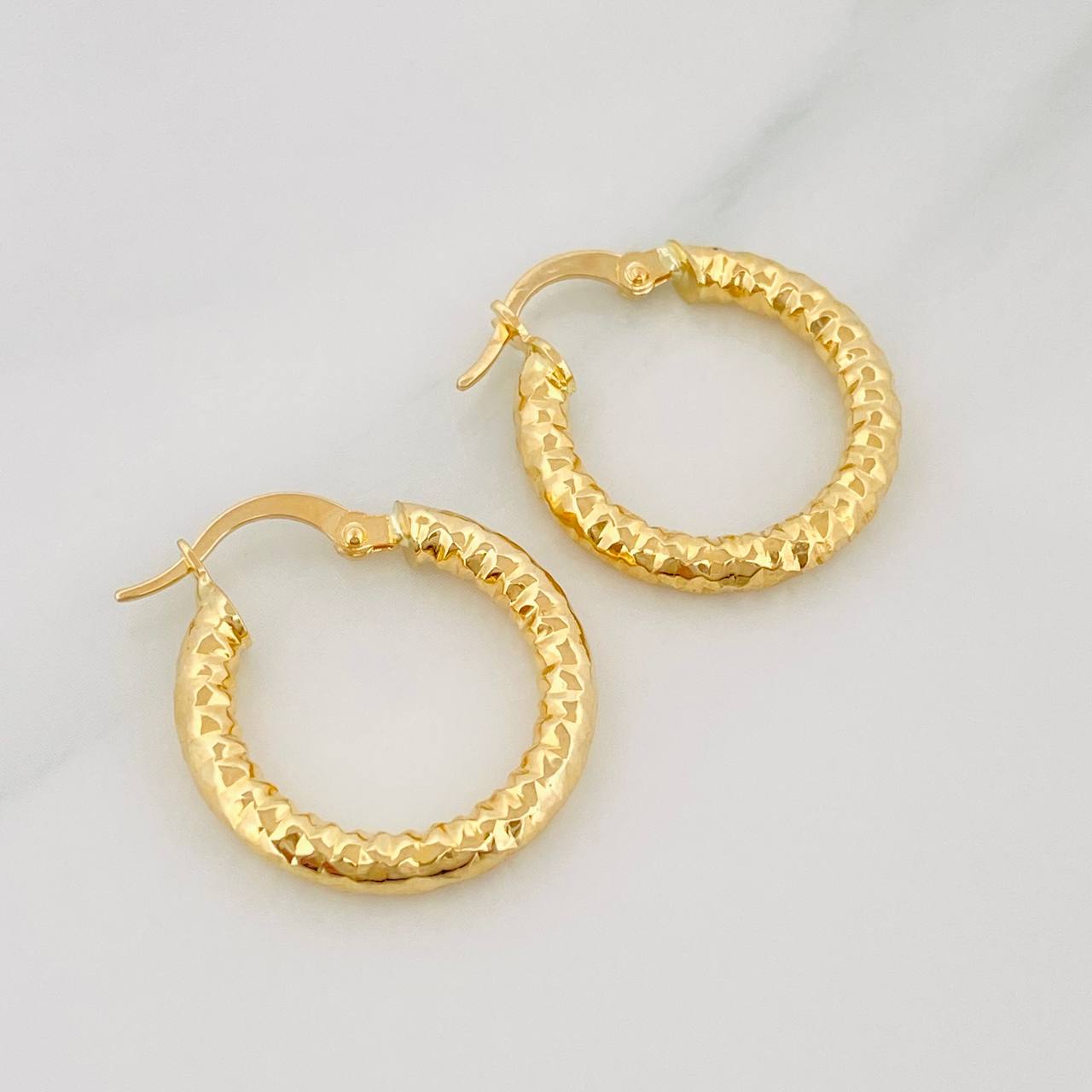Candongas Majo 2.3 g / 2 cm Oro Amarillo 18K