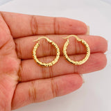 Candongas Majo 2.3 g / 2 cm Oro Amarillo 18K