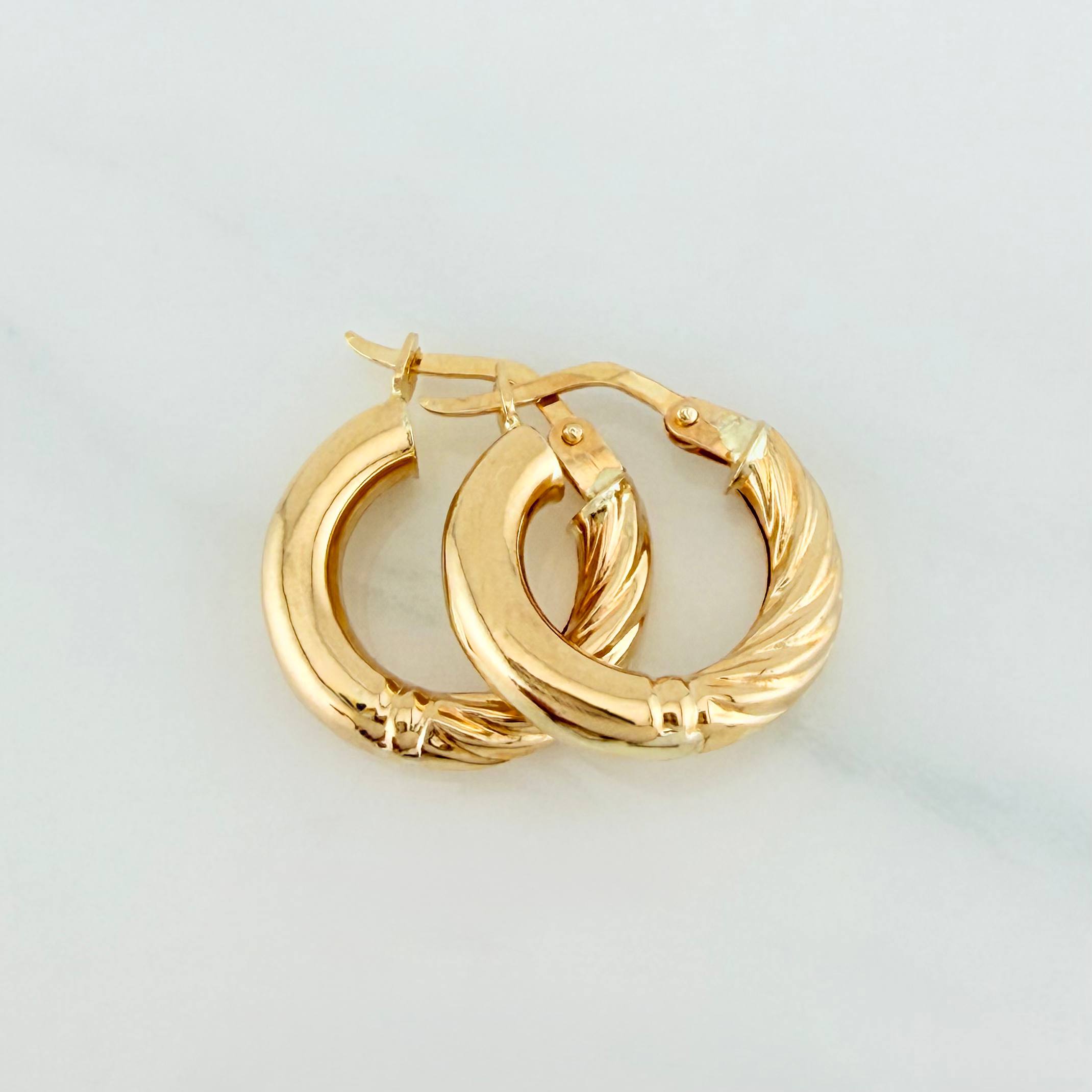 Candongas Adel 1.7 g / 1.7 cm Oro Amarillo 18K