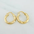 Candongas Lupe 3.2 g / 2.05 cm Oro Amarillo 18K