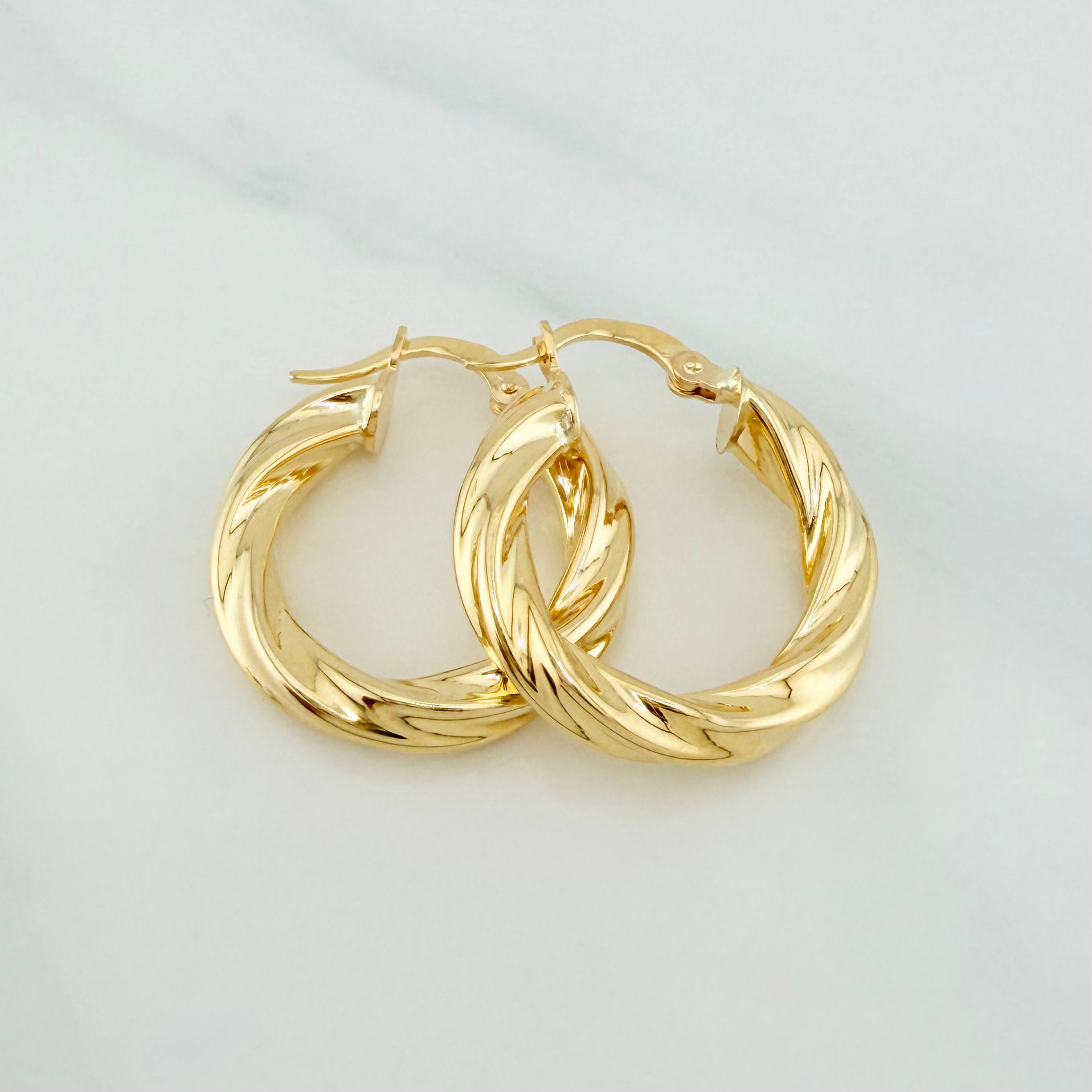 Candongas Lupe 3.2 g / 2.05 cm Oro Amarillo 18K