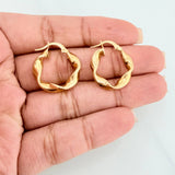 Candongas Asby 2.6 g / 2.03 cm Oro Amarillo 18K